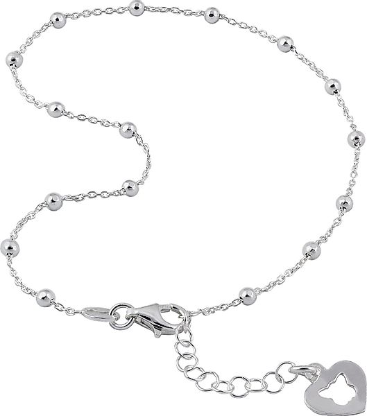 SilberDream Fußkette mit Anhänger SilberDream Fußkette günstig online kaufen