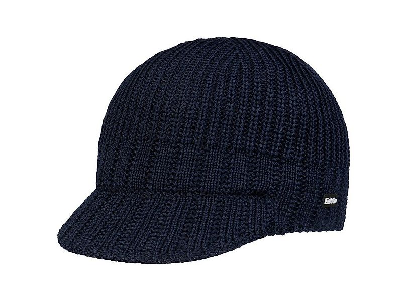 Eisbär Beanie (1-St) Strickmütze mit Schirm, Made in Austria günstig online kaufen