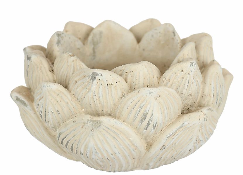 I.GE.A. Pflanzkübel "Antikes Pflanzgefäß Lotus-Blume", (1 St.), Blumentopf günstig online kaufen