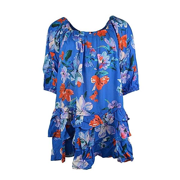 Replay Sommerkleid Volant Mini Dress Blumenprint günstig online kaufen