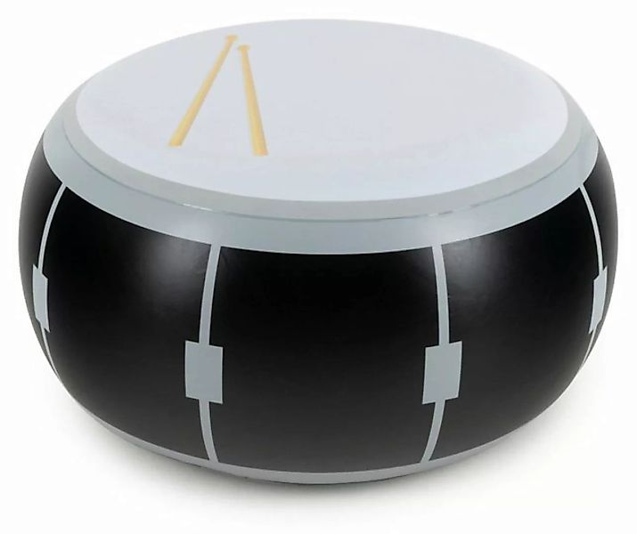 Stagecaptain Luftsofa IF-7141 - Aufblasbarer Tisch-Hocker Drum-Design 40 x günstig online kaufen