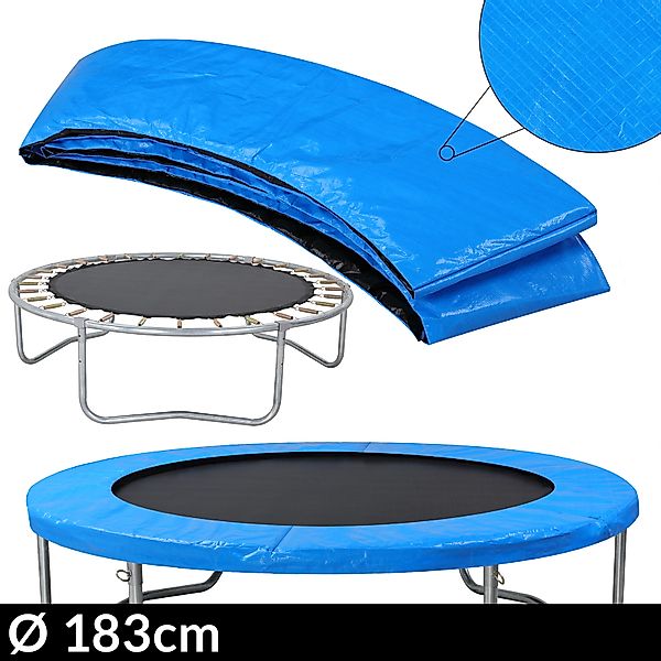 Trampolin Randabdeckung Blau Ø183cm günstig online kaufen