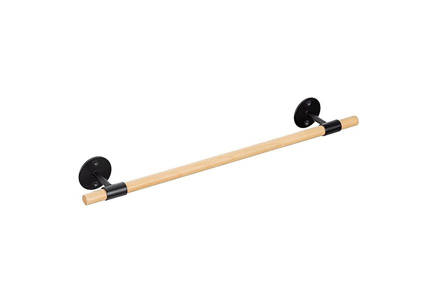 Navaris Handtuchstange Handtuchhalter aus Bambus - Handtuchstange für Wandm günstig online kaufen