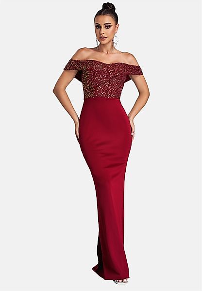 Moda Minx Jerseykleid Juliana Off Shoulder günstig online kaufen