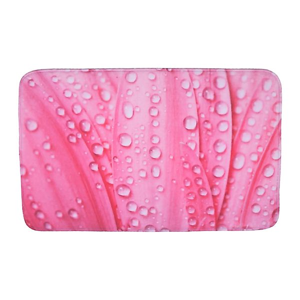 Sanilo Badematte Pink Flower, rutschhemmend, waschbar, schnelltrocknend, Po günstig online kaufen
