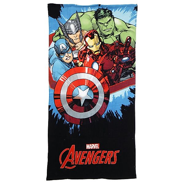 MARVEL Strandtuch Marvel Avengers Badetuch 70x140 günstig online kaufen