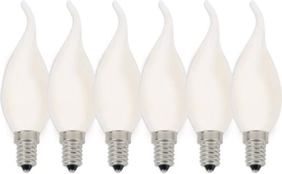 Näve LED-Leuchtmittel E14 Kerzenform 3,8 W 480 lm 6er Set 12,3 x 35 cm (H x günstig online kaufen