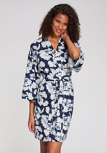 LASCANA Kimono, mit schönem Blumenmuster günstig online kaufen