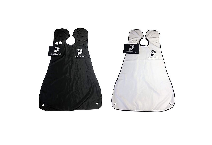 HAC24 Umhängeschürze Bartschürze Bart Auffangtuch Rasierschürze Schürze, (2 günstig online kaufen
