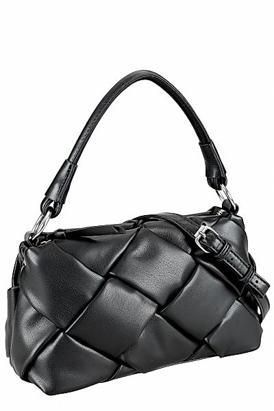 COLLEZIONE ALESSANDRO Schultertasche "Giorgia" Elegante Flechttasche mit Tr günstig online kaufen