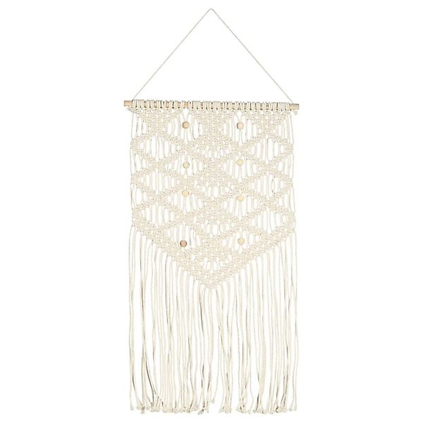 vidaXL Wanddekoobjekt Makramee Wandbehang 40x80 cm günstig online kaufen