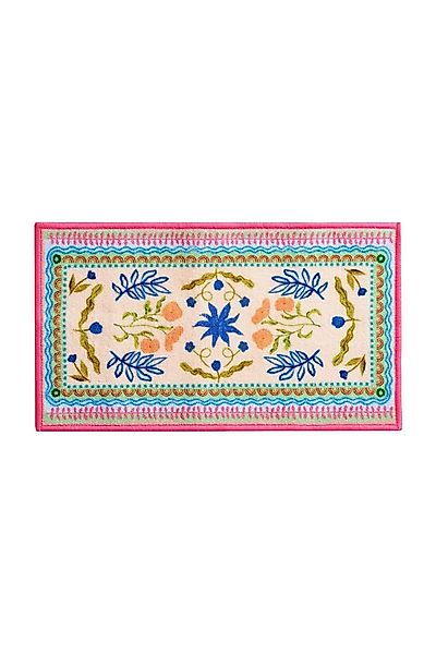 Next Fußmatte Waschbare Fußmatte mit hellem Blumendruck günstig online kaufen