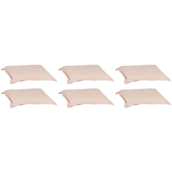 Beo Bankauflage für 1-er Sitz 6er-Set Beige günstig online kaufen