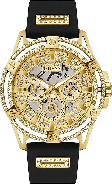 Guess Multifunktionsuhr KING GW0537G2, Armbanduhr, Quarzuhr, günstig online kaufen