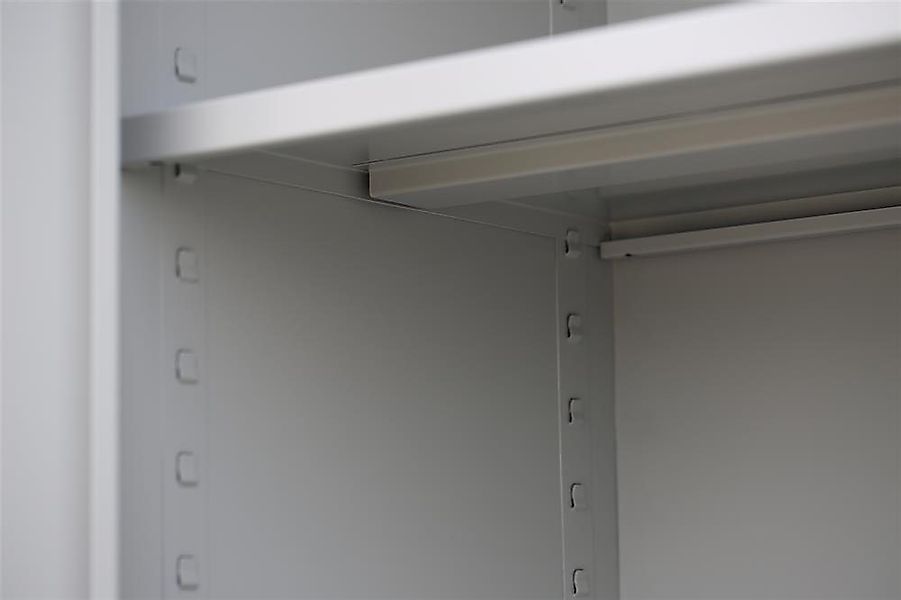 Steelboxx Mehrzweckschrank Metallschrank abschließbar Aktenschrank Büroschr günstig online kaufen
