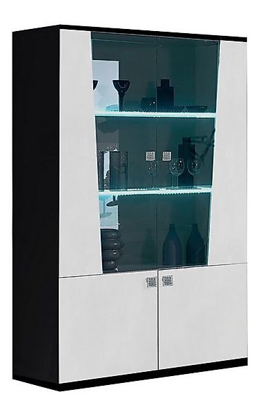 JVmoebel Vitrine Edle Stil Schrank Schaufenster Wohnzimmer Glas Wohnzimmer günstig online kaufen