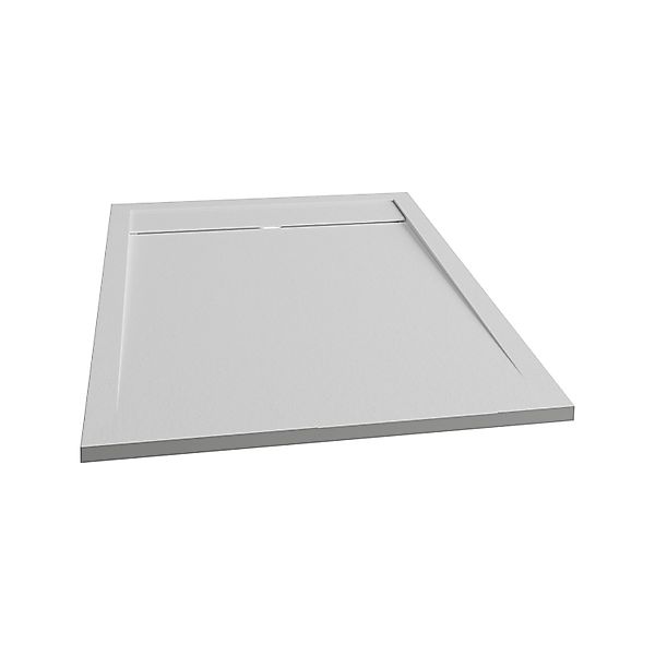 Schulte Duschwanne ExpressPlus Extraflach Rechteck 100 cm x 90 cm Weiß günstig online kaufen