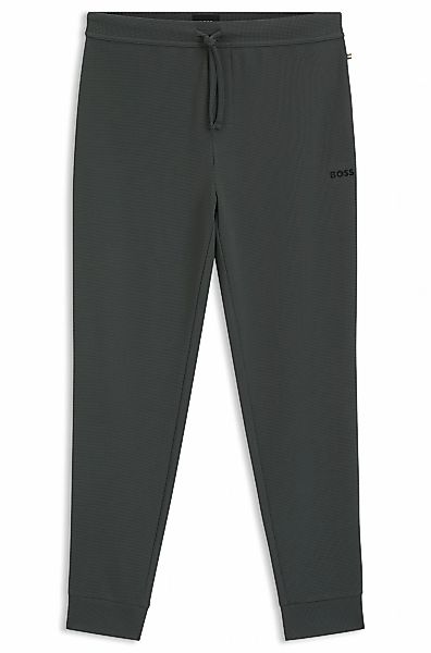 BOSS Pyjamahose "Waffle Pants Cuf" günstig online kaufen