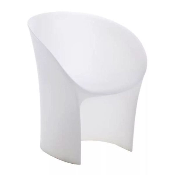 Moroso - Moon Sessel - durchscheinend weiß/BxHxT 62x74x62cm günstig online kaufen