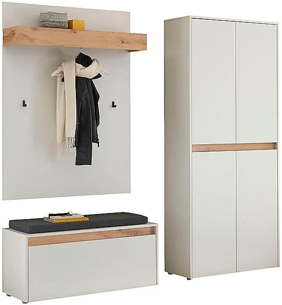 INOSIGN Garderoben-Set »City/Giron, moderne Garderobe, viel Stauraum, ca. 4 günstig online kaufen