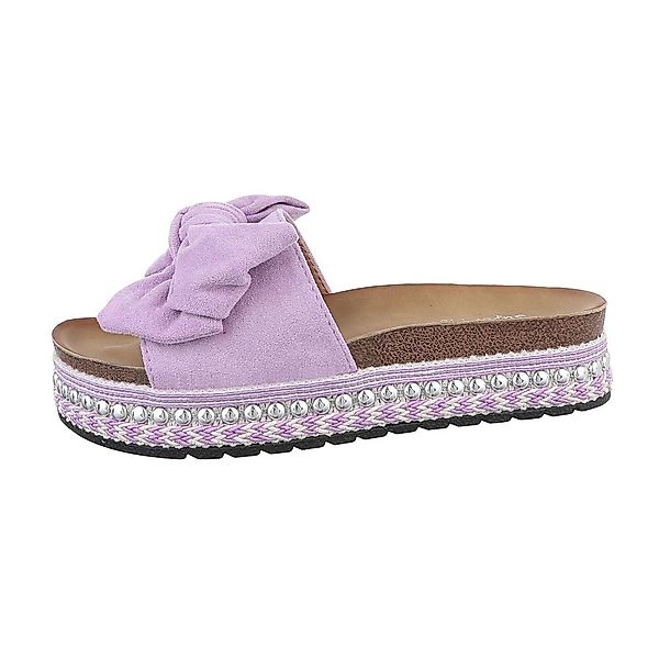 Ital-Design Damen Mules Freizeit Plateausandaletten (86017102) günstig online kaufen