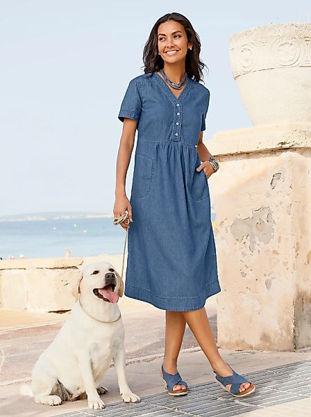 Casual Looks Jeanskleid "Jeans-Kleid" günstig online kaufen