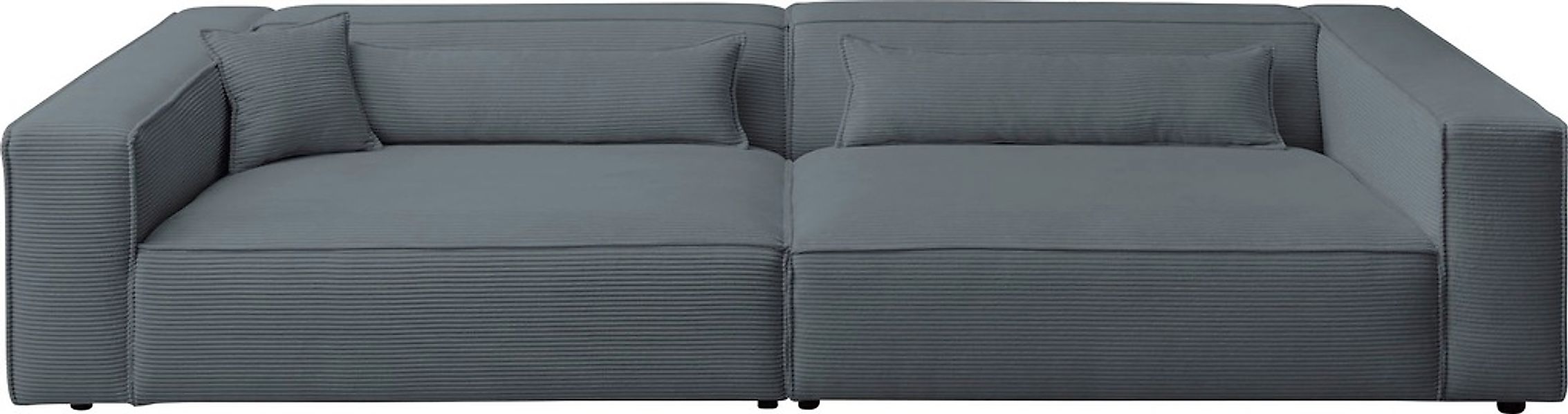 LeGer Home by Lena Gercke 3-Sitzer »PIARA, XXL Sofa mit Kedernaht, Big-Sofa günstig online kaufen