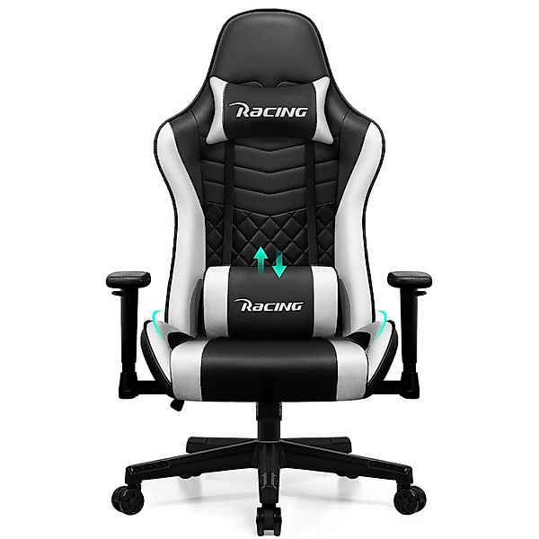 Hiazurm Gaming-Stuhl Komfortabler Gamer Stuhl mit günstig online kaufen