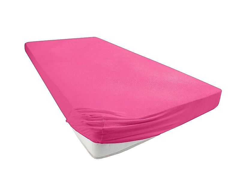 CLASS HOME COLLECTION Spannbettlaken Jersey Spannbettlaken Spannbetttuch 90 günstig online kaufen