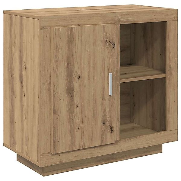 vidaXL Sideboard Sideboard Artisan-Eiche 40 x günstig online kaufen