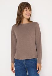 CECIL Langarmshirt im Melange Look günstig online kaufen