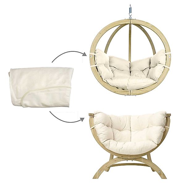 Amazonas Kissenbezug für Hängesessel Globo Chair günstig online kaufen