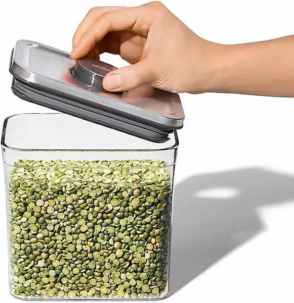OXO Good Grips Vorratsdose 1 Stk. tlg. POP-Behälter, rechteckig 1,6 L günstig online kaufen