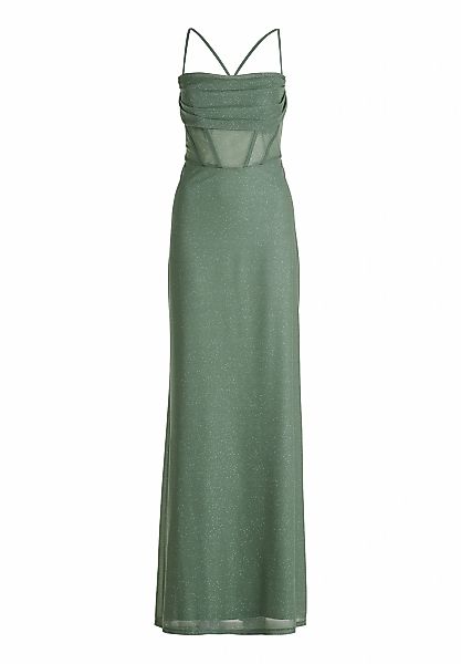 Vera Mont Abendkleid "Vera Mont Abendkleid im Glitzer-Look", Transparent günstig online kaufen