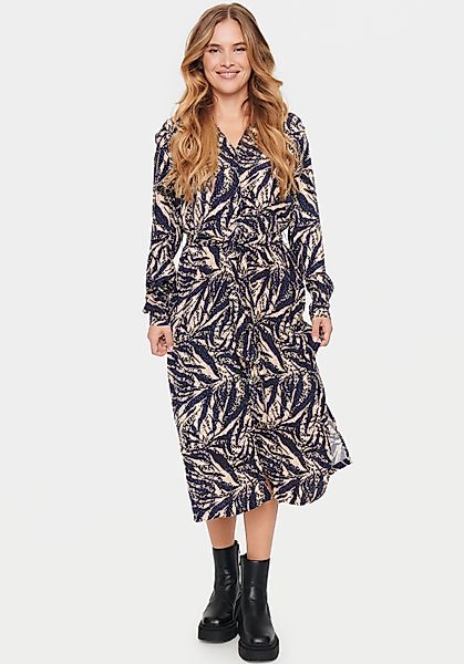 Saint Tropez Hemdblusenkleid BlancaSZ LS Dress günstig online kaufen