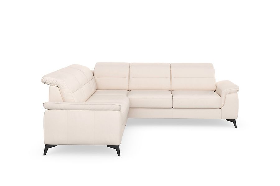 sit&more Ecksofa »Sinatra L-Form«, optinal mit Kopfteilverstellung und Armt günstig online kaufen