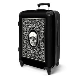 NoBoringSuitcases.com© Hartschalen-Trolley mit leuchtende Räder - günstig online kaufen