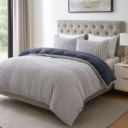 Buymax Bettwäsche Teddy Plüsch Cord, Fleece, günstig online kaufen