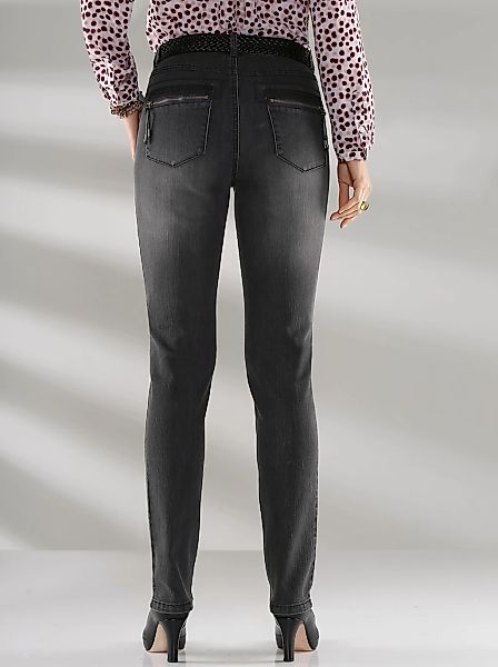 Inspirationen Röhrenjeans 1 Stk. tlg. günstig online kaufen