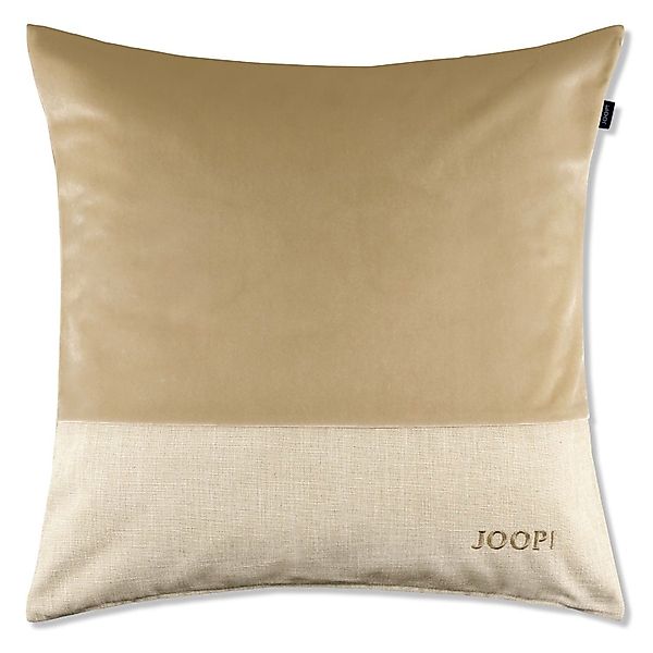 JOOP! Kissenbezüge Kissenhülle Satin und Leinenoptik, günstig online kaufen