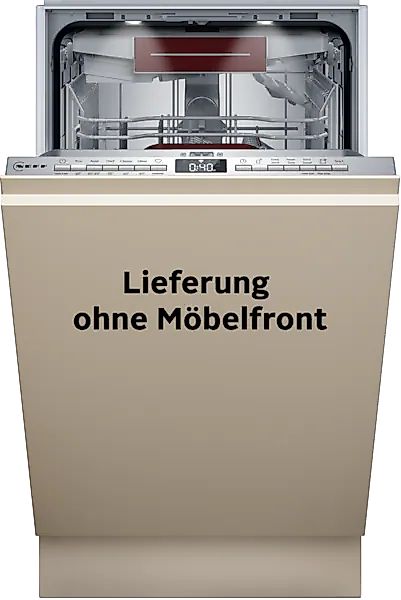 NEFF vollintegrierbarer Geschirrspüler »S857YMX12E«, 10 Maßgedecke, mit Tim günstig online kaufen