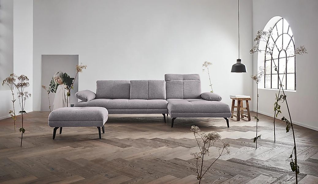 Home affaire Ecksofa "Stenlille Muktifunktionssofa, L-Form" incl. Sitztiefe günstig online kaufen