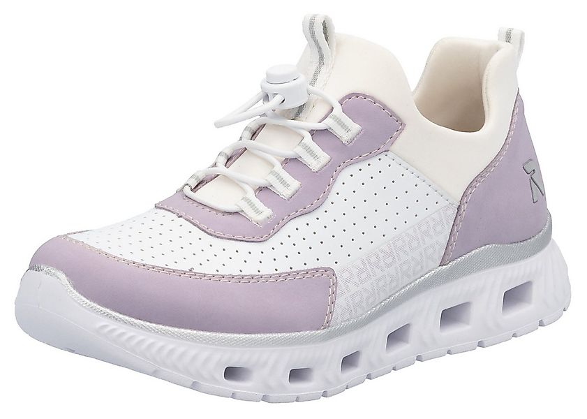 RIEKER Sport vegan Slip-On Sneaker, Slipper, Halbschuh, Freizeitsneaker mit günstig online kaufen