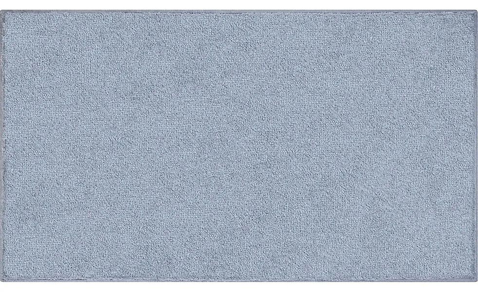 Grund Badematte   ¦ grau ¦ Synthetik ¦ Maße (cm): B: 60 H: 2 Badtextilien > günstig online kaufen