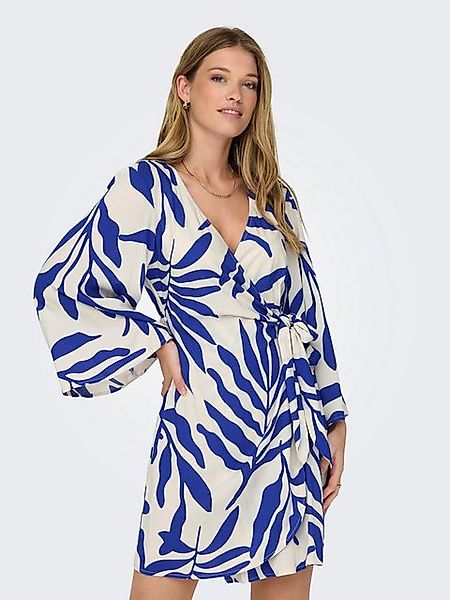 JDY Wickelkleid JDYSEZEN LIFE 7/8 SHORT DRESS WVN DIA günstig online kaufen