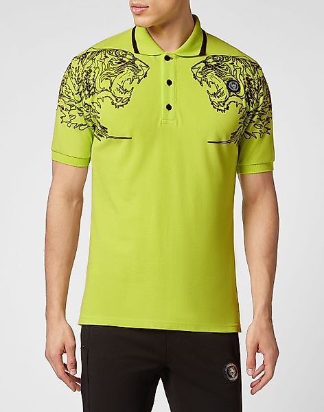 PLEIN SPORT Poloshirt "Tiger" günstig online kaufen