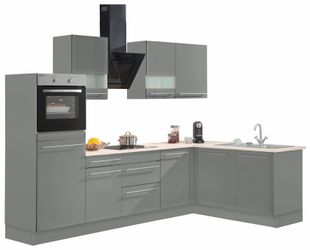 OPTIFIT Winkelküche "Bern" Stellbreite 285x175 cm, wahlweise mit E-Geräten günstig online kaufen