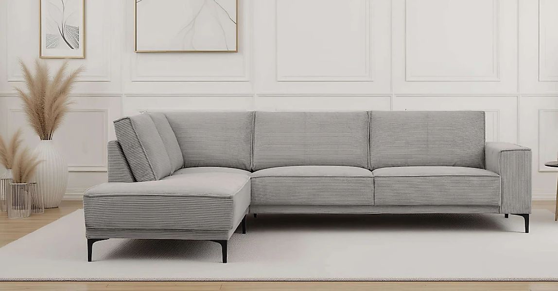 OTTO home Ecksofa "OLAND L-Form, B: 289 cm, Skandi-Design" L-Form, 289 cm, günstig online kaufen