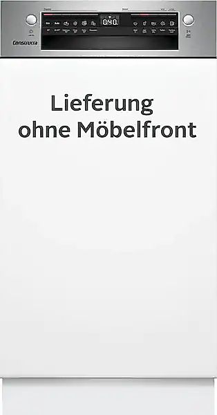 Constructa teilintegrierbarer Geschirrspüler »CP6IS01HKE«, 10 Maßgedecke günstig online kaufen