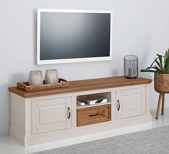 OTTO home Lowboard "Selma" TV-Kommode, Breite 160 cm, 1 Schubkasten, 2 Türe günstig online kaufen